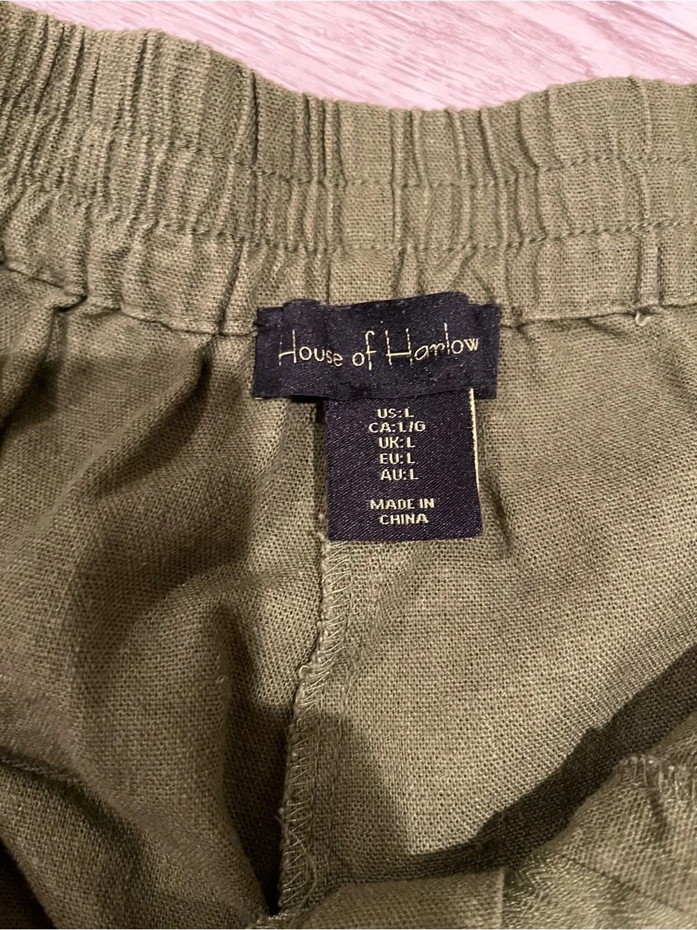 House of Harlow 1960- High Waist Women’s Shorts